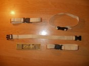 Грудная утяжка на рюкзак любых типов или гидратор