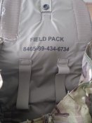 Сумка (Field Pack MTP) армии Великобритании