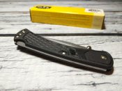 Складной нож от компании Buck knives. Серия Slim Hunter® Select. Модель 0110BKS1-B (Black). Оригинал