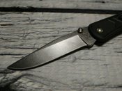 Складной нож от компании Buck knives. Серия Slim Hunter® Select. Модель 0110BKS1-B (Black). Оригинал