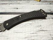 Складной нож от компании Buck knives. Серия Slim Hunter® Select. Модель 0110BKS1-B (Black). Оригинал