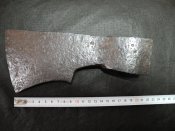 Казачий универсальный топор. 17 век.