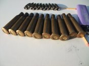 ММГ патронов 7.62x54  Клеймо 29 3в.  10 штук.