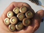 ММГ патронов 7.62x54  Клеймо 29 3в.  10 штук.