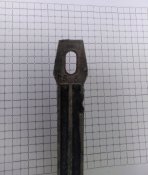 Колышек немецкой палатки R. S 35