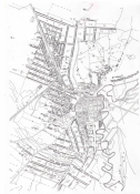 КАРТА  МЕЛИТОПОЛЯ  с Кварталами 1943  kjj8ytuyt8.png