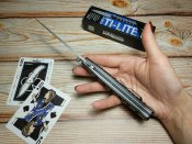 Складной нож от компании Cold Steel. Модель Ti-Lite IV Aluminum/CPM S35VN (26B4). Оригинал