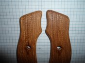 Накладки на ракетницу СПШ 44,дуб