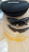 очки тактические с поляризацией ESS Crossbow 3 линзы