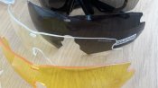очки тактические с поляризацией ESS Crossbow 3 линзы