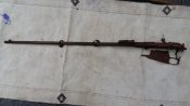 Винтовка мосина (граненка)