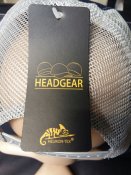 Бейсболка Helikon - Tex Trucker Logo Cap, Blue, one size. Новий товар.
