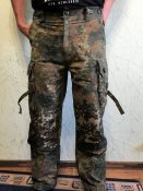 Штани Mil-Tec flektarn KSK
