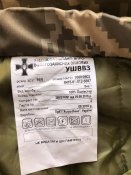 Штани вітровологозахисні зимові з утеплювачам ЗСУ