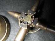 Крест из патронов Маузера.