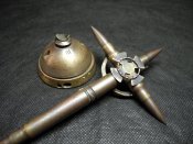 Крест из патронов Маузера.