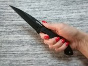 Нож от компании Columbia River Knife and Tool® (CRKT®). Серия Crawford/Kasper Dragon Fighting Knife.