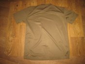 Лот №А1889 Футболка с коротким рукавом Coolmax® Британия 180/100(Large) (light olive)