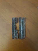 Накладки на штык-нож 98к