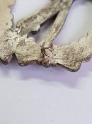 Пехотный штурмовой знак в серебре.
