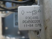Блок с танка.