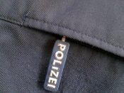 Жилетка Polizei + рубашка