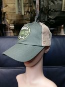 Бейсболка Helikon - Tex Trucker Logo Cap, Green, one size. Новий товар.