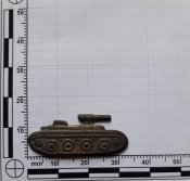 Петлица АБТ войск, РККА образца 1937г.