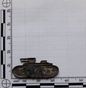 Петлица АБТ войск, РККА образца 1937г.
