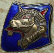 Знак ОСОАВИАХИМ СССР.