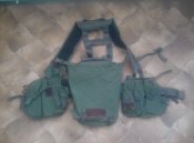 Ременно плечевая система Спутник для стрелка с АК