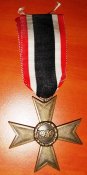 крест военных заслуг. KVK II без мечей