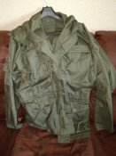 British olive green windproof SAS Smock 180/104