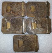 бляха РИА (2 шт.)
