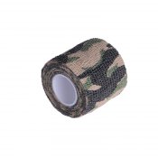 Лента камуфлированная. Jungle camouflage. 1 рулон. Блиц.