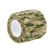 Лента камуфлированная. Цвет камуфляжа grass green (2 рулона в лоте). Блиц.