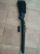Приклад ложе для Remington 300WinMag