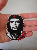 Нашивка Че