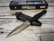 Нож с фиксированным клинком от компании Cold Steel. Модель Counter Tac I (10BCTL). Оригинал