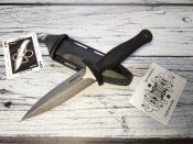 Нож с фиксированным клинком от компании Cold Steel. Модель Counter Tac I (10BCTL). Оригинал