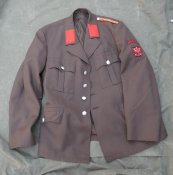 Китель   пожарного   ( Австрия)