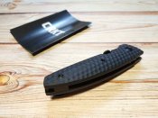 Складной нож от компании Columbia River Knife and Tool (CRKT). Модель Aux (1221K). Оригинал
