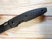 Складной нож от компании Columbia River Knife and Tool (CRKT). Модель Aux (1221K). Оригинал