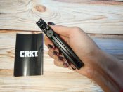 Складной нож от компании Columbia River Knife and Tool (CRKT). Модель Aux (1221K). Оригинал