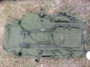 Британский рюкзак Bergen Long Olive.