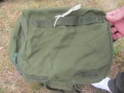 Британский рюкзак Bergen Long Olive.