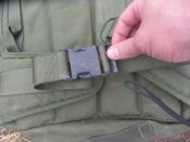 Британский рюкзак Bergen Long Olive.