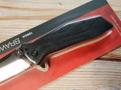 Складной нож от компании Kershaw. Модель Brawler (1990). Оригинал