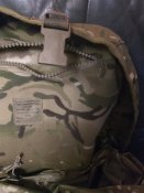 Рюкзак Bergen MTP (как мультикам) армии Британии.Контракт 2016.В отличном состоянии.Все целоее