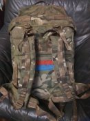 Рюкзак Bergen MTP (как мультикам) армии Британии.Контракт 2016.В отличном состоянии.Все целоее